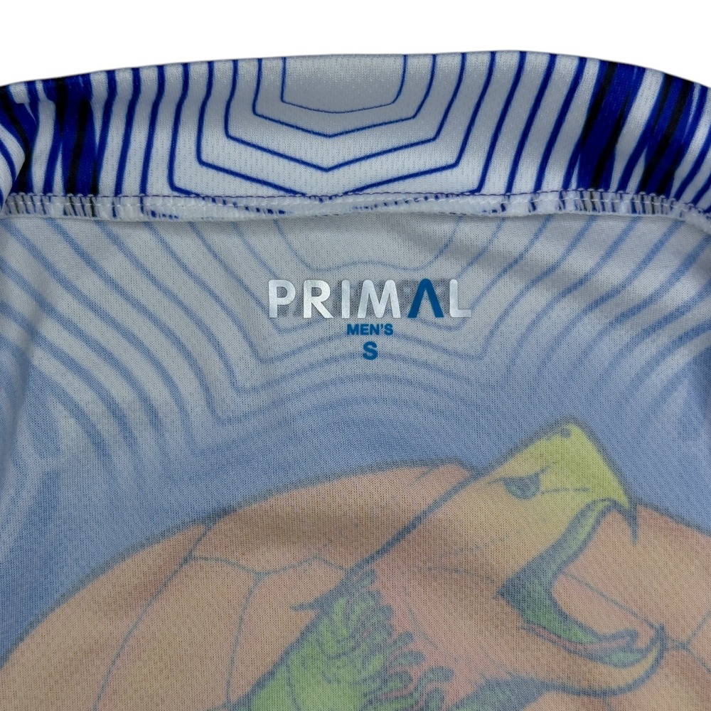Primal‎ Not So Fast Snapping Turtle Cycling Jersey Men's Small 3/4 Zip Pockets - Picture 7 of 12